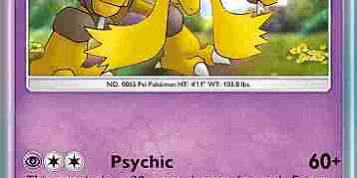Alakazam - A Budget Deck's Secret Weapon