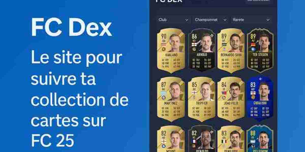 FC Dex - Gérez votre collection FUT facilement
